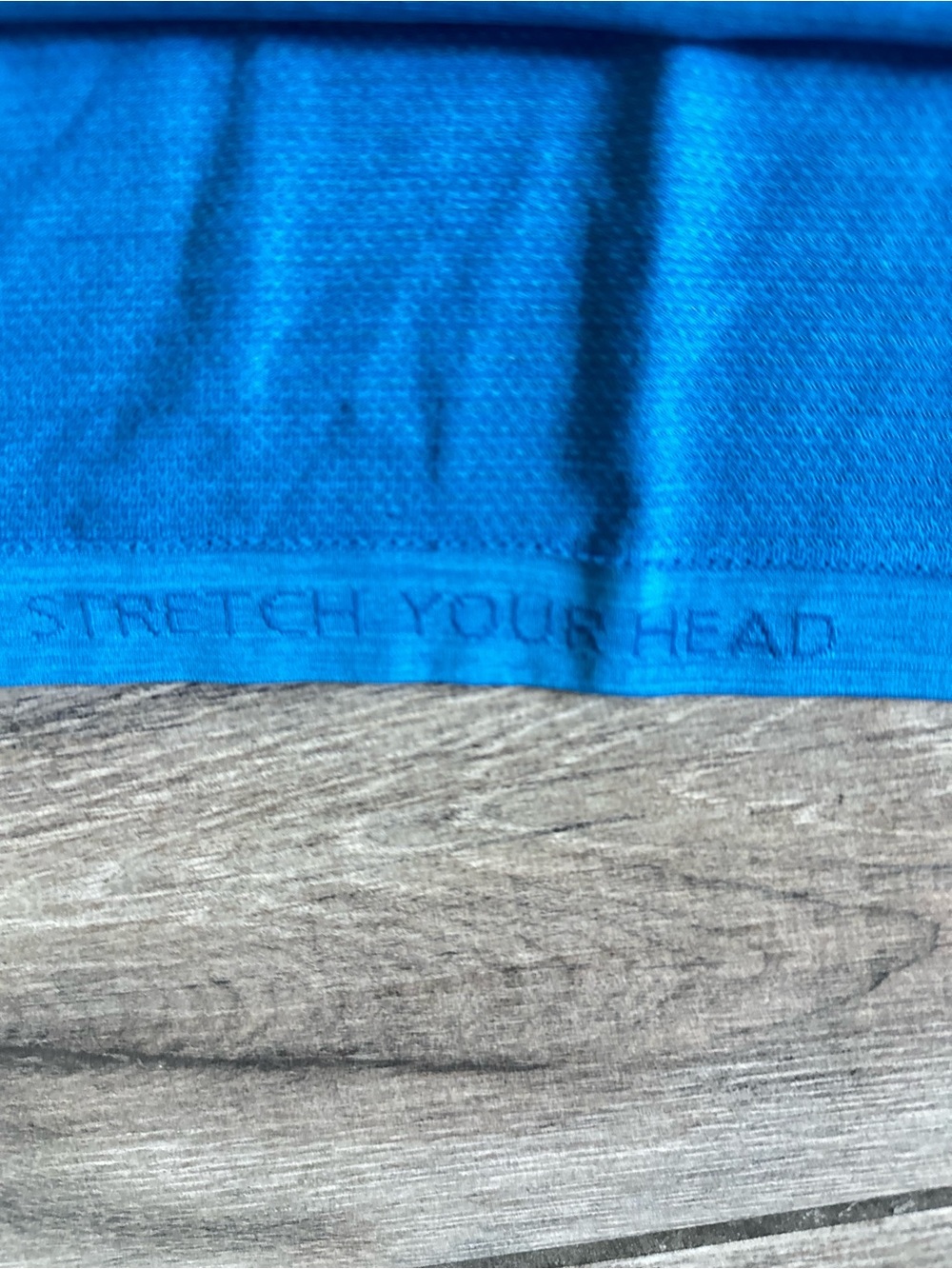 lululemon athletica Men's Bright Blue Performance Tank - Picture 2 of 5